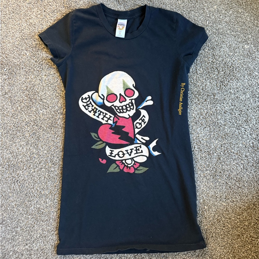 Vintage Ed Hardy women's size small